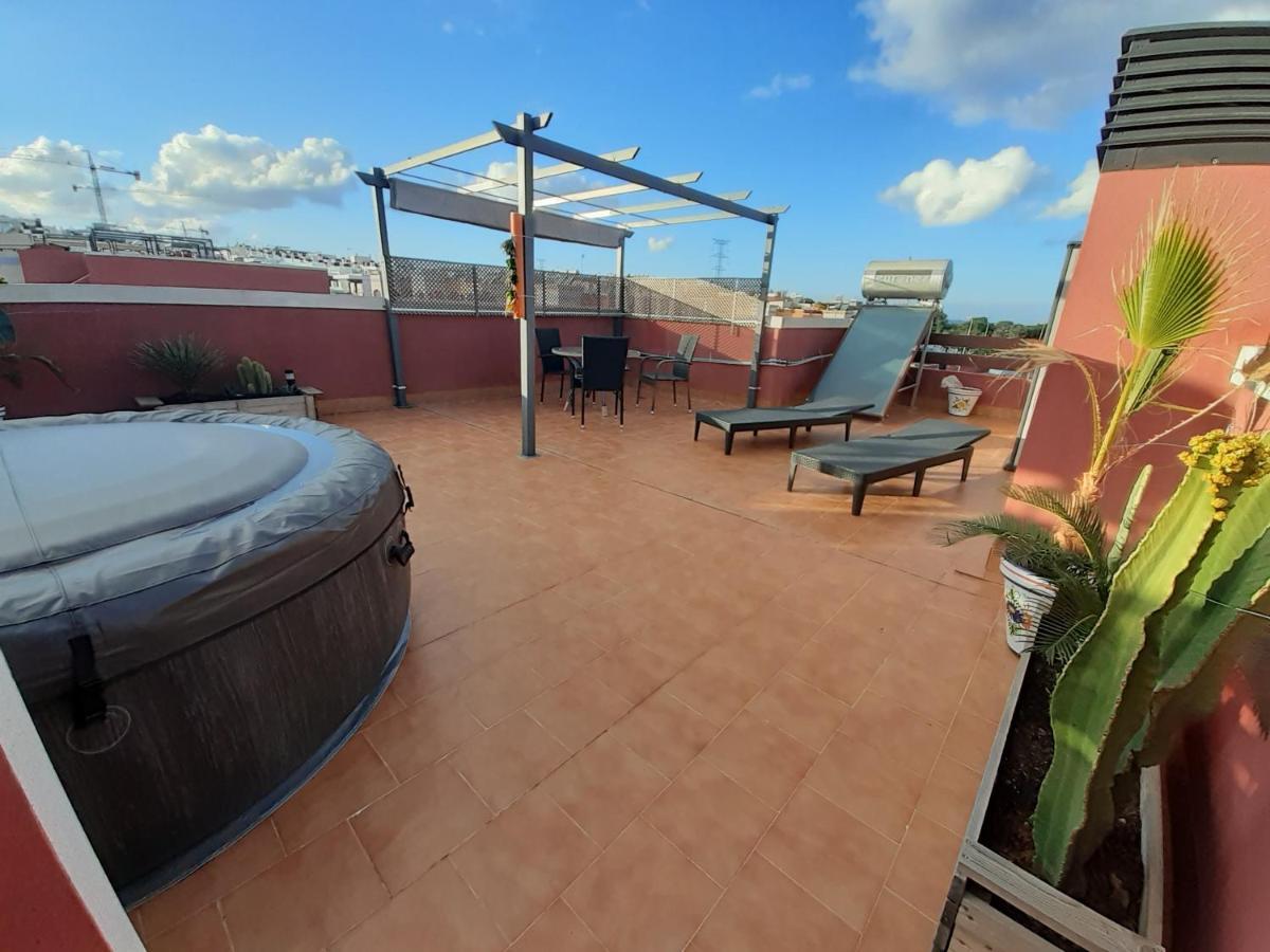 Casa Ohana Solarium, Jacuzzi,Piscine,Tout Confort Ориуэла Экстерьер фото
